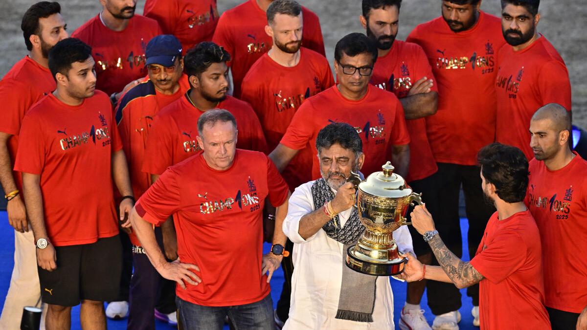 Bengaluru Stampede: RCB prima facie responsible for large gathering, says investigating tribunal